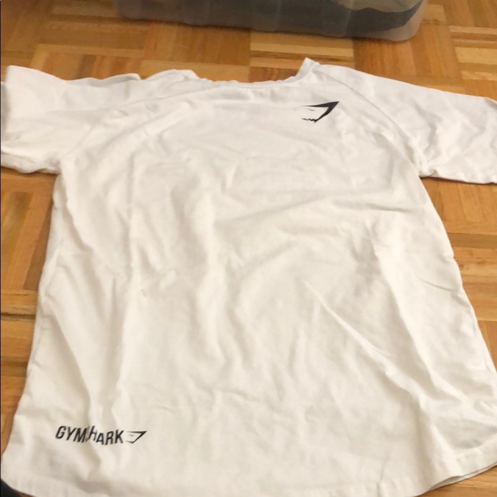 GymShark white men’s short sleeve